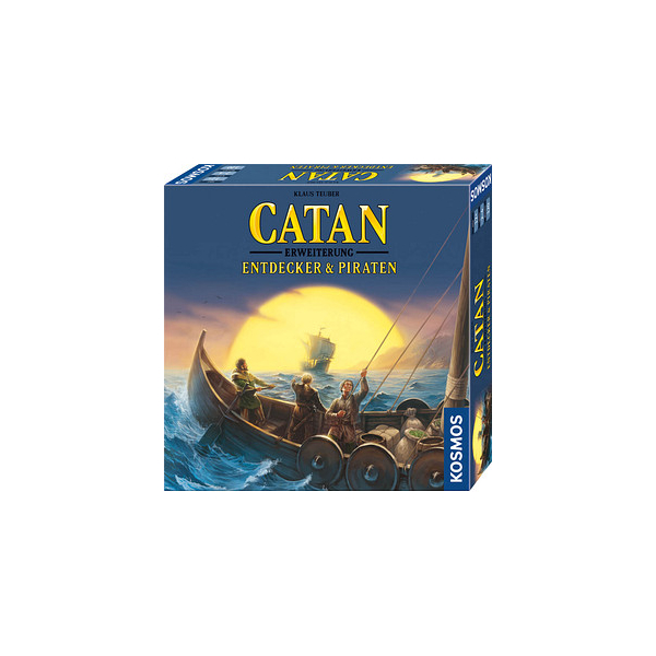 4002051682750 - Catan - Erweiterung - Entdecker und Piraten Brettspiel 4002051682750 KOSMOS