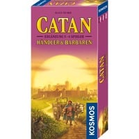 4002051682781 - CATAN - Händler & Barbaren Ergänzung 5-6 Spieler Brettspiel 4002051682781 - CATAN - Händler & Barbaren Ergänzung 5-6 Spieler Brettspiel