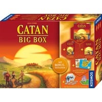 4002051682941 - KOSMOS Catan Big Box MEHRFARBIG