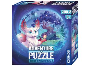 4002051683597 - Adventure-Puzzle DAS LICHT IM ZAUBERWALD (200 Teile)