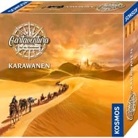 4002051683627 - Gesellschaftsspiel CARTAVENTURE - KARAWANEN in bunt