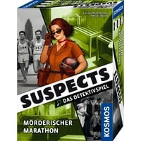 4002051683641 - Detektivspiel SUSPECTS - MÖRDERISCHER MARATHON in bunt