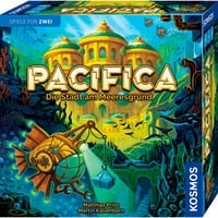 4002051683665 - Gesellschaftsspiel PACIFICA - DIE STADT AM MEERESGRUND in bunt