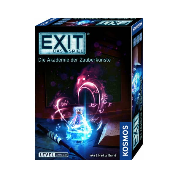 4002051683689 - KOSMOS EXIT - Das Spiel Die Akademie der Zauberkünste Escape-Room Spiel