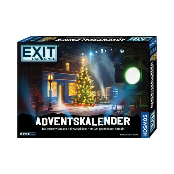 4002051683702 - Adventskalender KOSMOS EXIT - Das Spiel 2023 bunt Kinder Kalender für