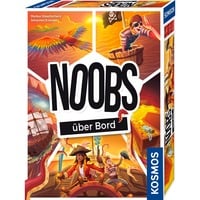 4002051683795 - Gesellschaftsspiel NOOBS - ÜBER BORD in bunt