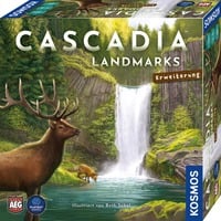 4002051683955 - Spiele-Erweiterung CASCADIA - LANDMARKS