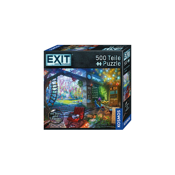 4002051683979 - EXIT - Das Puzzle Das verborgene Atelier Puzzle 500 Teile 4002051683979 KOSMOS