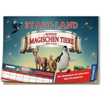 4002051684372 - Stadt - Land - Die Schule der magischen Tiere Gesellschaftsspiel