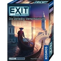 4002051684396 - EXIT - Das Spiel Die Venedig-Verschwörung Partyspiel