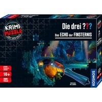 4002051684464 - Krimipuzzle Die drei ??? - Das Echo der Finsternis