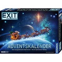 4002051684488 - EXIT - Das Spiel Adventskalender 2024 Rätselspiel