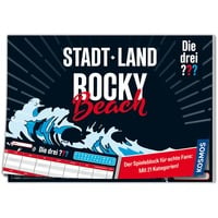 4002051684600 - Die drei ??? Stadt - Land - Rocky Beach Gesellschaftsspiel