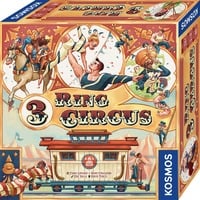 4002051684648 - 3 Ring Circus Brettspiel