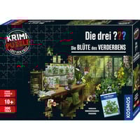 4002051684877 - Krimipuzzle Die drei ??? - Die Blüte des Verderbens 4002051684877 - Krimipuzzle Die drei ??? - Die Blüte des Verderbens