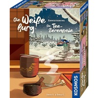 4002051684969 - Die Weiße Burg - Die Tee-Zeremonie Brettspiel