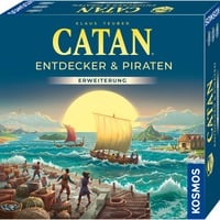 4002051685164 - CATAN - Entdecker & Piraten Brettspiel