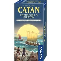 4002051685171 - CATAN - Entdecker & Piraten 5-6 Personen Erweiterung Brettspiel