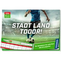 4002051685232 - Kicker Kids Stadt - Land - Tor! Rätselspiel