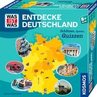 4002051685249 - WAS IST WAS - Entdecke Deutschland Brettspiel