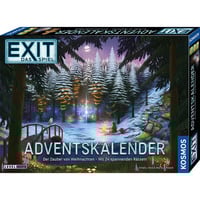 4002051685348 - EXIT - Das Spiel Adventskalender Der Zauber von Weihnachten Partyspiel