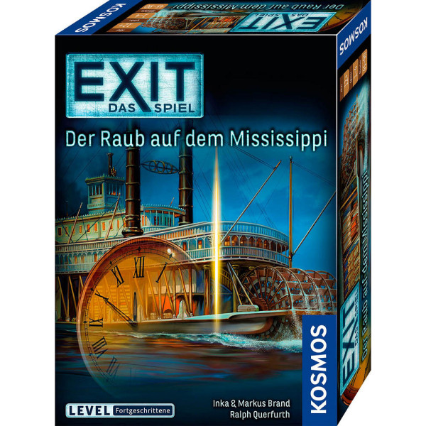 4002051691721 - EXIT - Das Spiel Der Raub auf dem Mississippi Escape-Room 4002051691721 Kosmos