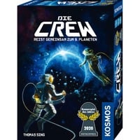 4002051691868 - Kartenspiel 691868 Die Crew - Reist gemeinsam zum 9 Planeten für 3-5 Spieler Kartonbox