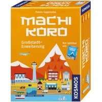 4002051692568 - Kartenspiel - Machi Koro – Großstadt-Erweiterung 4002051692568 - Kartenspiel - Machi Koro – Großstadt-Erweiterung
