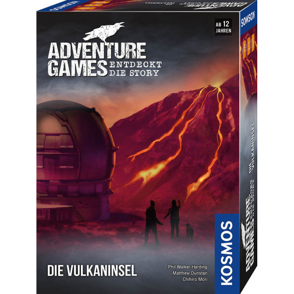 4002051693169 - Spiel Adventure Games Die Vulkaninsel spannungsgeladene Mystery-Spiel