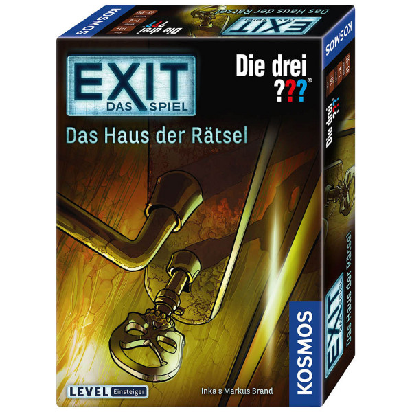 4002051694043 - Spiel das Haus der Rätsel EXIT® - Das Spiel Escape-Room Spiel