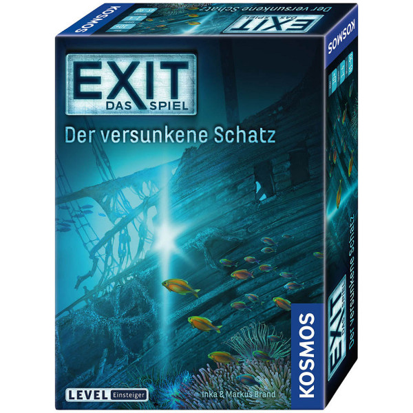 4002051694050 - KOSMOS EXIT - Das Spiel Der versunkene Schatz Escape-Room Spiel