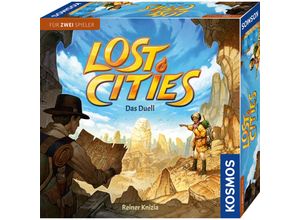 4002051694135 - Lost Cities - Fesselnde Expedition für Zwei (Spiel)