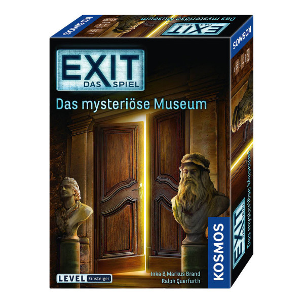 4002051694227 - KOSMOS EXIT - Das Spiel Das mysteriöse Museum Escape-Room Spiel