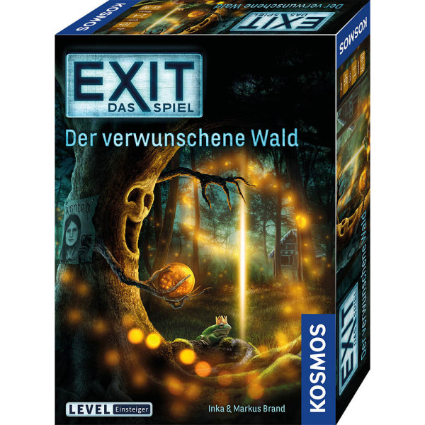 4002051695149 - KOSMOS EXIT - Das Spiel Der verwunschene Wald Escape-Room Spiel