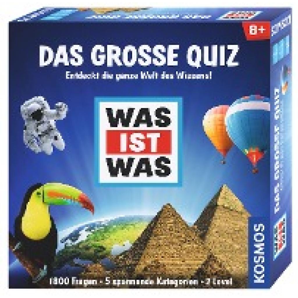 4002051697891 - Was ist Was – Das große Quiz 4002051697891 - Was ist Was – Das große Quiz