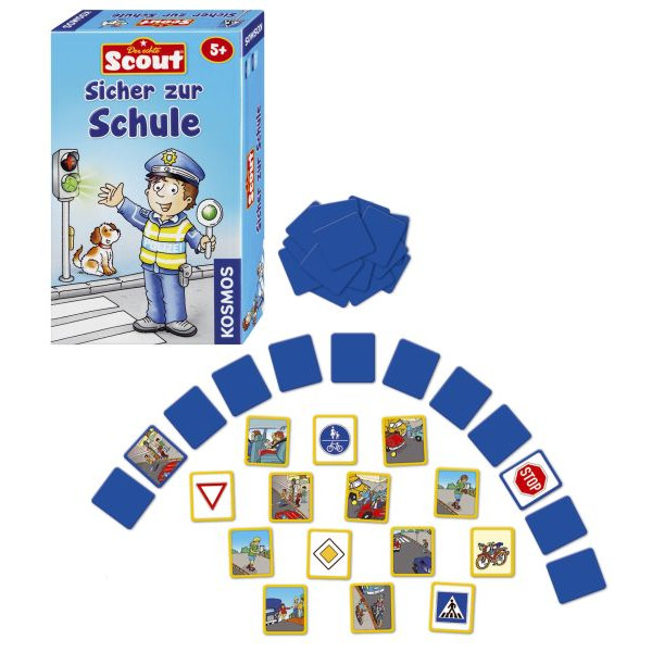 4002051710538 - 710538 Sicher zur Schule Mitbringspiel Scout