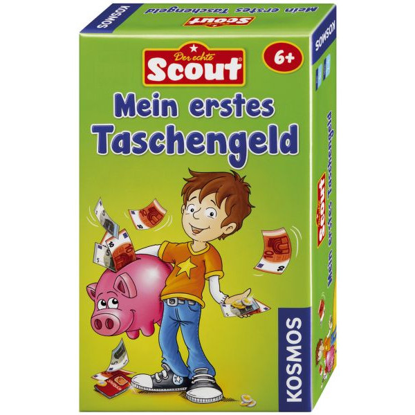 4002051710552 - Kartenspiel SCOUT – MEIN ERSTES TASCHENGELD