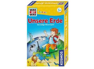 4002051711290 - Quizspiel - WAS IST WAS Junior – Unsere Erde