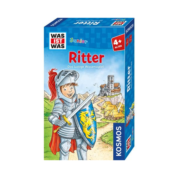 4002051711528 - Kinderspiel - WAS IST WAS Junior Ritter 4002051711528 KOSMOS