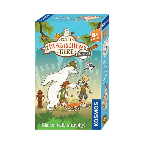 4002051712631 - Kartenspiel Die Schule der magischen Tiere ermittelt – Klarer Fall Murphy!