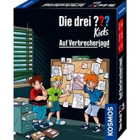 4002051741792 - Die drei ??? Kids - Auf Verbrecherjagd Kartenspiel