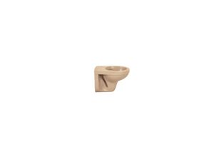 4002071280622 - Wand-WC Beige – Spülrandlos Tiefspüler ohne WC-Sitz