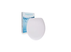 4002071282299 - WC-Sitz Duroplast mit Absenkautomatik Toilettensitz passend für alle handelsüblichen WC-Becken (weiß) 4002071282299 - WC-Sitz Duroplast mit Absenkautomatik Toilettensitz passend für alle handelsüblichen WC-Becken (weiß)