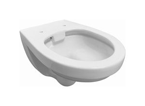 4002148873450 - ADOB spülrandlose wandhänge WC Keramik Toilette weiss inklusive Schutzmatte