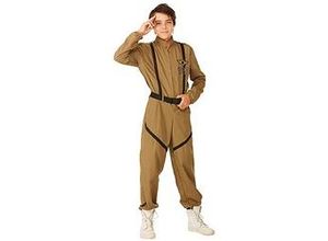 4002162341522 - Fallschirmspringer-Kostüm für Kinder khaki