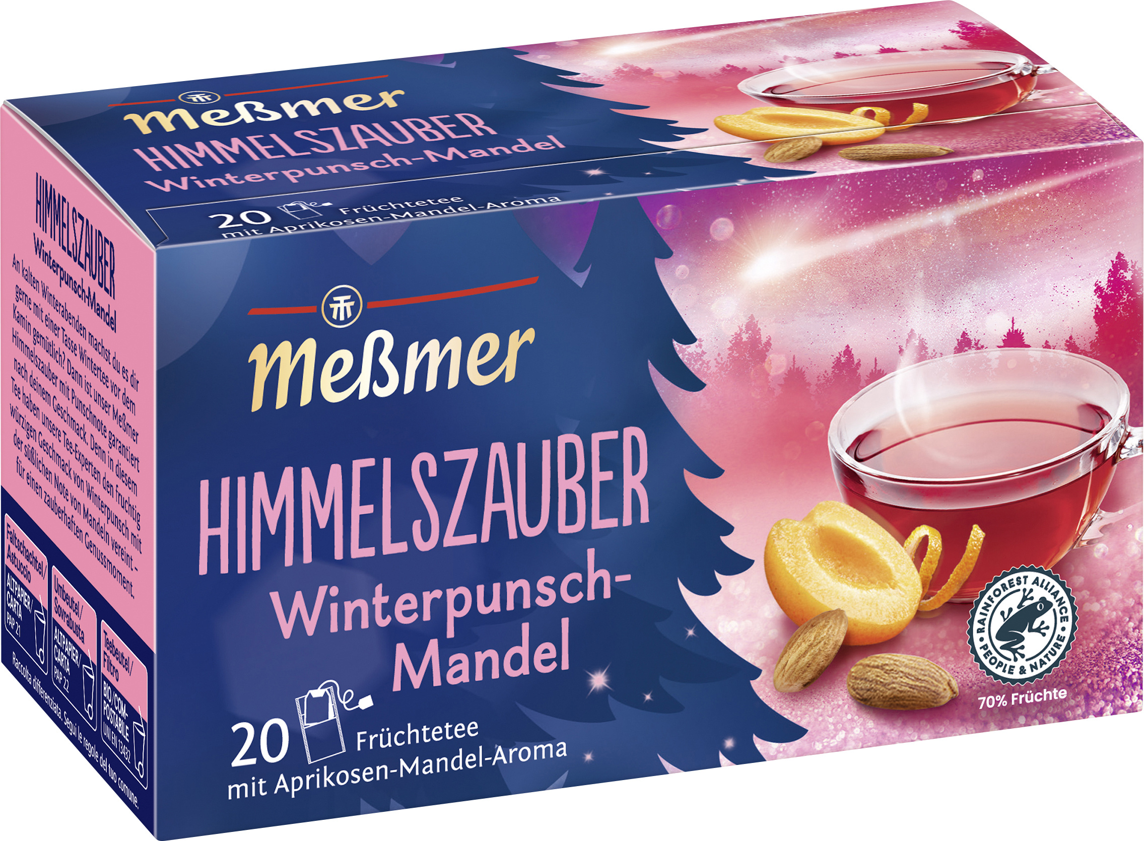 4002221030336 - Himmelszauber Früchtetee 20x275g 4002221030336 - Himmelszauber Früchtetee 20x275g