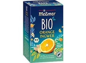 4002221035065 - Classic Moments BIO Früchtetee Teebeutel Orange Ingwer 20 Stück