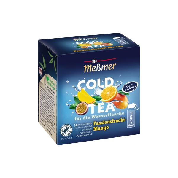 4002221037618 - Tee COLD TEA 105564 Passionsfrucht-Mango 4002221037618 Ostfriesische Tee Gesellschaft Laurens Spethmann 105564 14 Stück