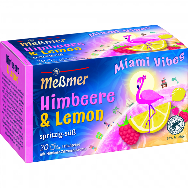 4002221040069 - Tee Himbeere Lemon 106030 20St 4002221040069 20 Stück