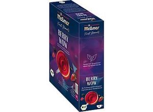 4002221043725 - Messmer Finest Berry Wow Früchtetee Teebeutel 15 Stück